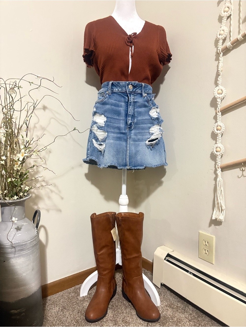 American eagle skirt